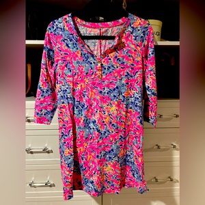 EUC Lilly Pulitzer Shirtdress XS